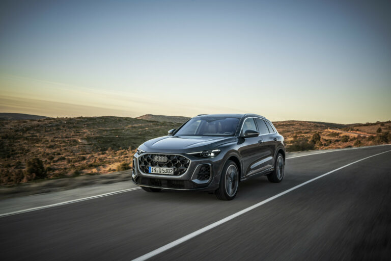 Prezentēts jaunais Audi Q5: pārbaudītas vērtības trešajā paaudzē