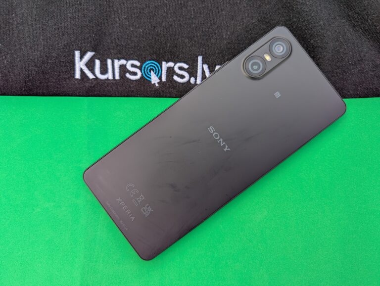 Sony Xperia10 VI apskats – labākais, ko Sony ir radījis vidējā klasē, bet vai ar to pietiek?