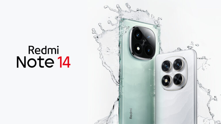 Xiaomi oficiāli izziņo Redmi Note 14 sērijas viedtālruņus