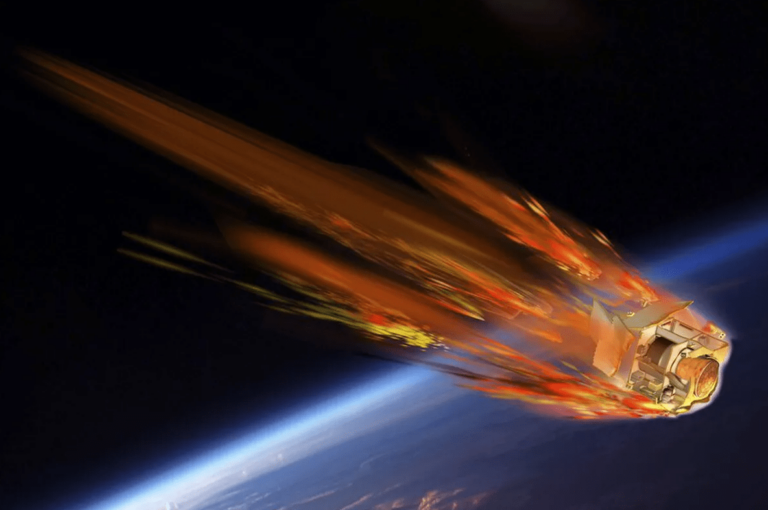 Eiropas Kosmosa aģentūra 2027. gadā izpētes nolūkos iznīcinās pavisam jaunu satelītu