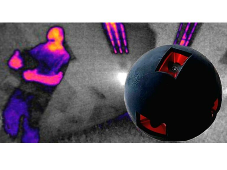 Bounce Imaging izziņojis pasaulē pirmo metamo 360 grādu termālo kameru