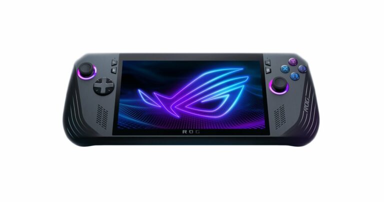 ASUS ROG Ally X (2024) pārnēsājamās spēļu konsoles apskats