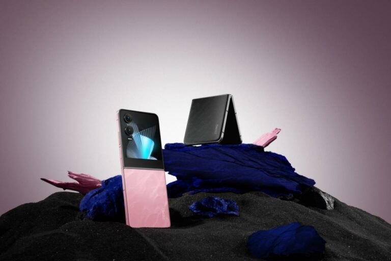 “Infinix” atklāj savu pirmo salokāmo viedtālruni “ZERO Flip”