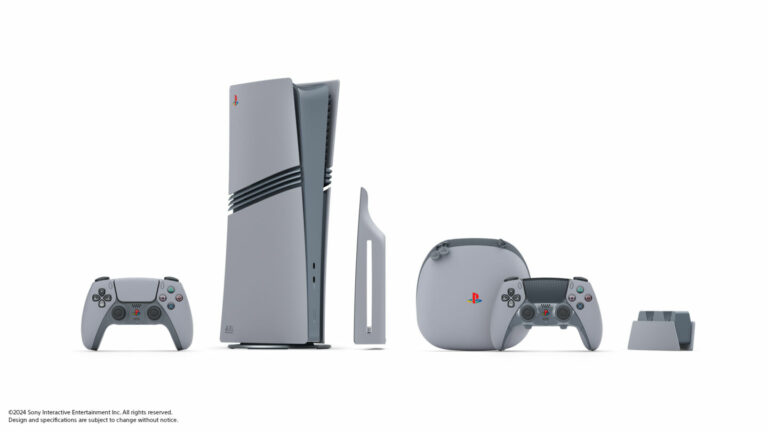 Atzīmējot PlayStation 30 gadu jubileju, būs pieejamas speciāla dizaina PS5 konsoles