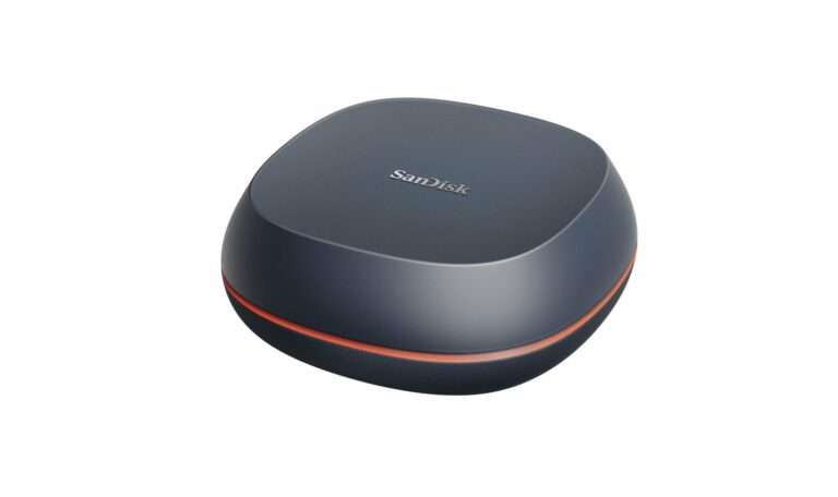 SanDisk Desk Drive SSD (4 TB) ārējā datu nesēja apskats