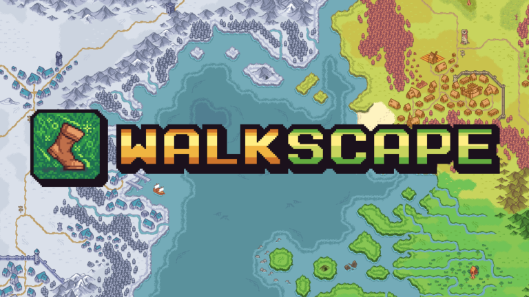 WalkScape – latvieša dizainēta mobilā spēle, kas motivē staigāt