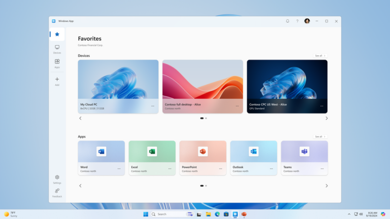Microsoft izziņo Windows 11 lietotni Apple un Android ierīcēm