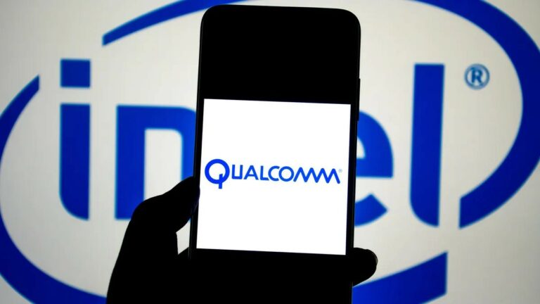Baumo, ka Qualcomm vēlas iegādāties finansiālās grūtībās nonākušo Intel