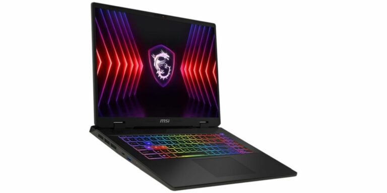 MSI Sword 17 spēlēm paredzētā klēpjdatora apskats