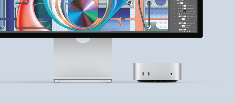 Jaunais Mac mini dators saņēmis Apple Silicon M4 procesoru un kļuvis krietni mazāks