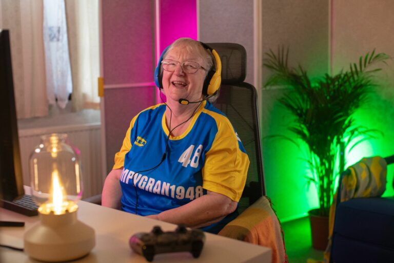 IKEA jaunos geiminga aksesuārus reklamēs skarbā omīte
