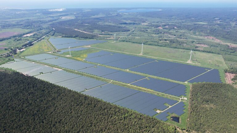 European Energy uzsāk sava pirmā saules parka būvniecību Latvijā
