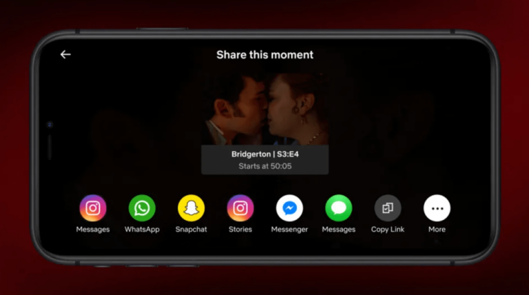 “Netflix” tagad ļauj saglabāt un dalīties ar labākajiem TV šovu un filmu momentiem