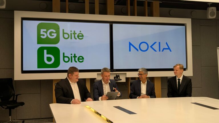 “Bite Latvija” un “Nokia” sadarbosies, lai nodrošinātu ātru 5G+ internetu mājsaimniecībām