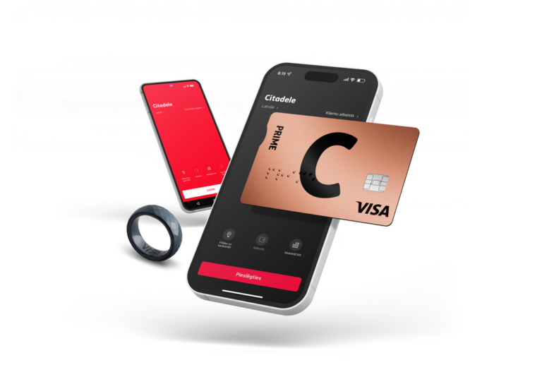 Banka Citadele nākusi klajā ar jaunu mobilo lietotni