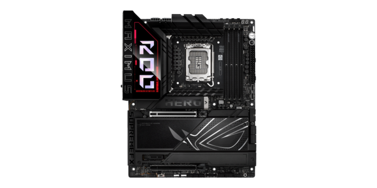 ASUS ROG MAXIMUS Z890 HERO sistēmplates apskats