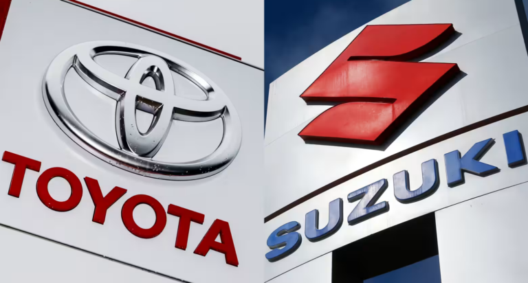 Suzuki un Toyota padziļina sadarbību elektrificēto auto jomā