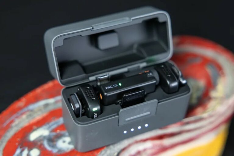 DJI izziņo maza izmēra bezvadu mikrofonu Mic Mini
