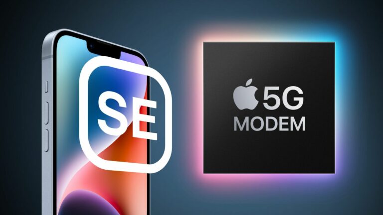 iPhone SE 4 kā pirmais varētu saņemt Apple izstrādāto 5G modemu