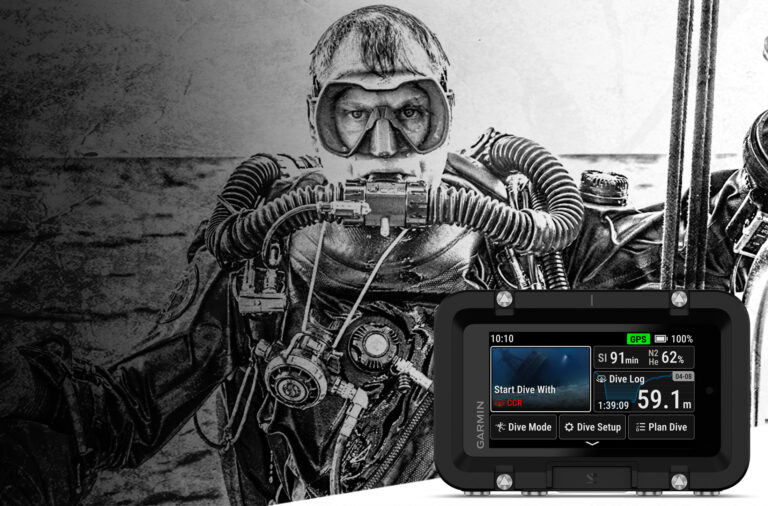Garmin iepazīstina ar savu pirmo lielformāta niršanas datoru: Descent X50i