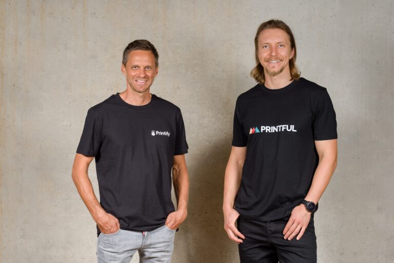 Sapņi izsapņoti: Printful un Printify paziņo par apvienošanos