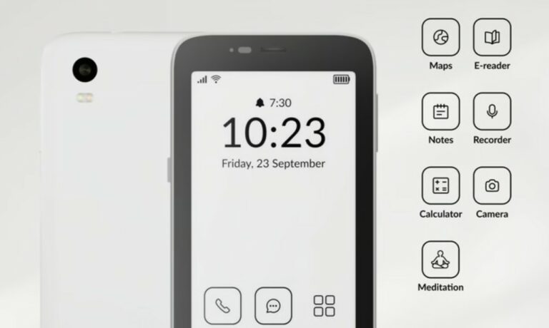 Mudita Kompakt – vēl viens minimālistisks elektroniskās tintes displeja telefons ar Android