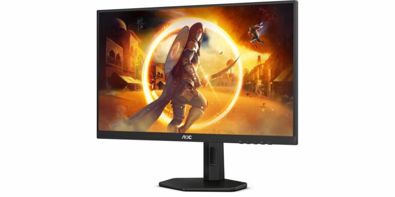 AOC CQ27G4X spēlēm paredzētā ieliektā 1440p monitora apskats