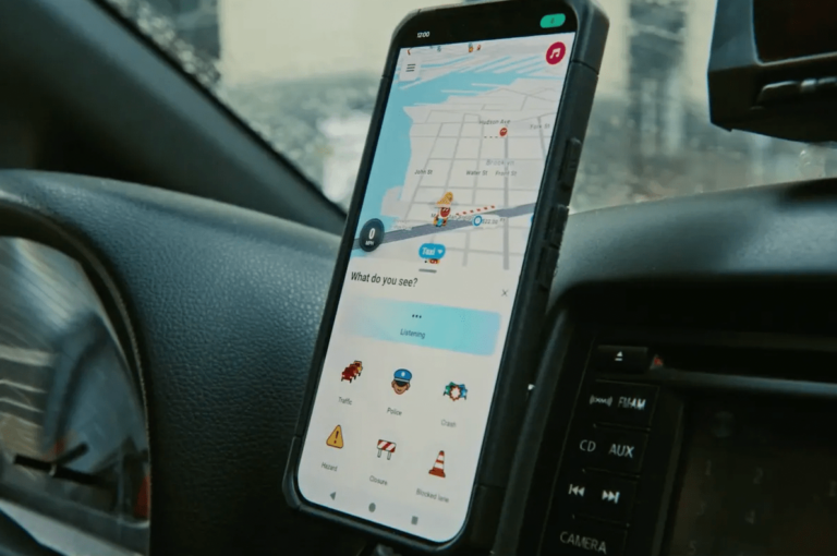 “Waze” tagad ļaus informēt par satiksmi, izmantojot balss komandas