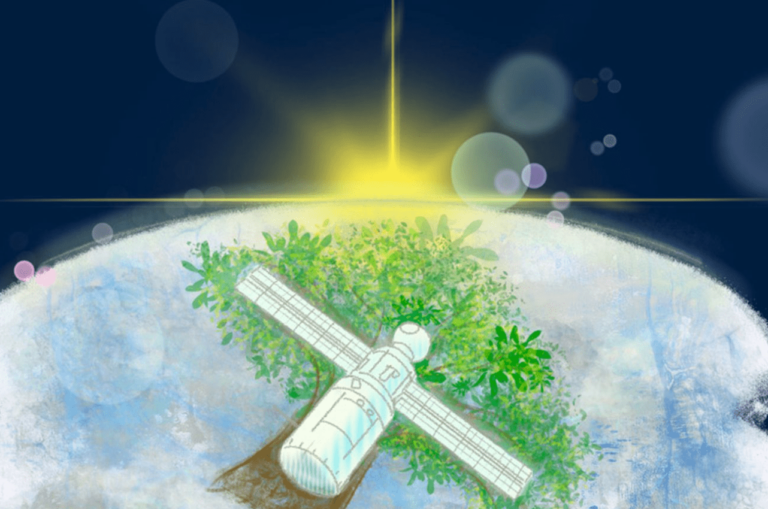 Kosmosā palaists pirmais no koka veidotais satelīts