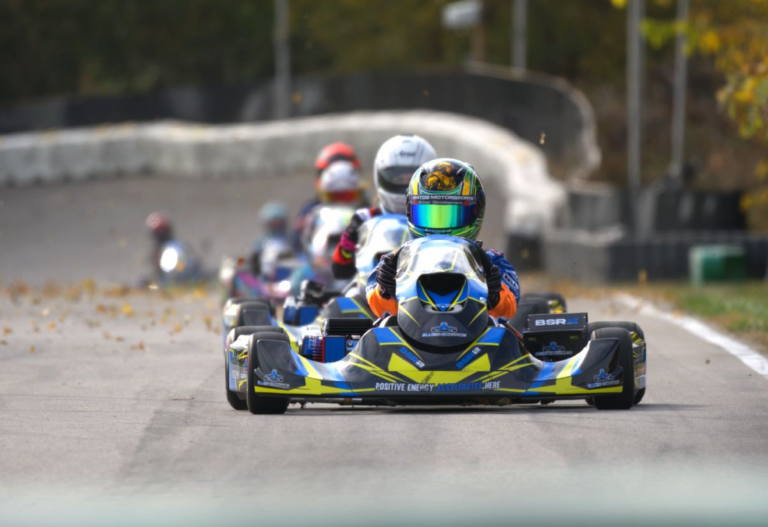 Blue Shock Race organizēja pirmo kvalifikācijas posmu Amerikas Elektro Kartingu Līgai