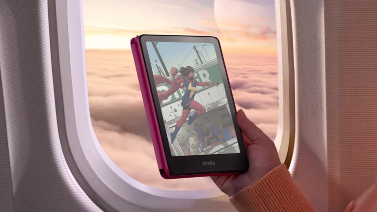 Amazon displeja problēmu dēļ aptur Kindle Colorsoft e-lasītāju tirdzniecību