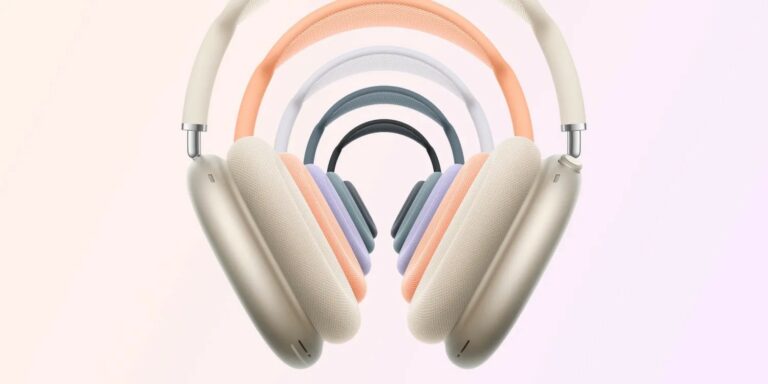 Apple neplāno tuvākajā laikā būtiski uzlabot AirPods Max austiņas