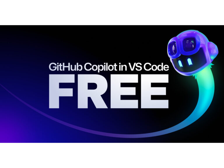 GitHub bez maksas VS Code programmā koda rakstīšanai ļaus izmantot Copilot palīgu