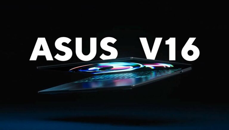 ASUS V16 ir beidzot patiešām lēts spēļu klēpjdators