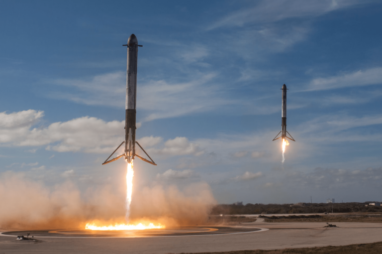 “SpaceX” būtiski pārspēj pērn uzstādīto raķešu palaišanas rekordu