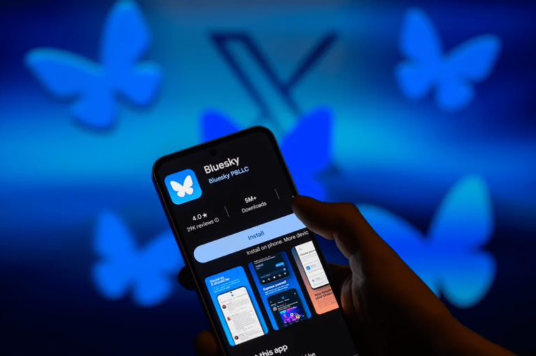 “Bluesky” sāk testēt aktuālo tēmu funkciju “Trending Topics”