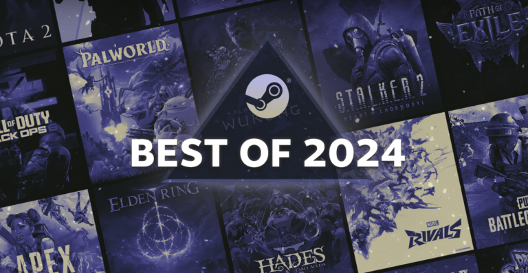 Steam publicējis gada ienesīgāko jauno videospēļu topu
