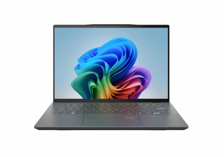 Acer Swift 14 AI Copilot+ portatīvā datora apskats