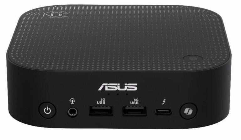ASUS izziņojis NUC 14 Pro AI mini datoru ar Intel Lunar Lake procesoriem