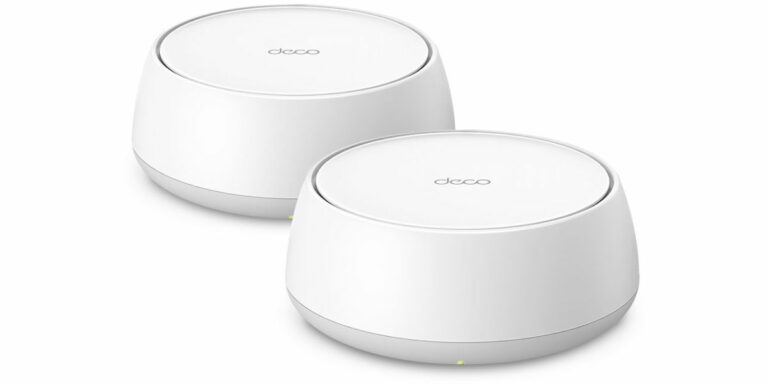 TP-Link Deco BE25 Wi-Fi 7 bezvadu režģtīkla maršrutētāju apskats