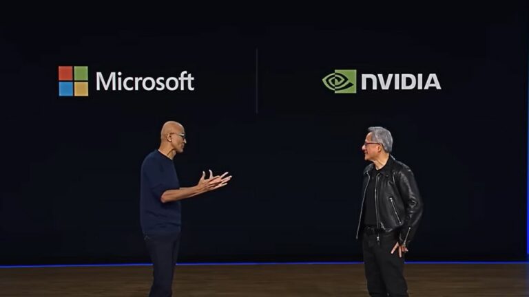 Microsoft šogad iegādājies divreiz vairāk Nvidia MI čipu nekā konkurenti
