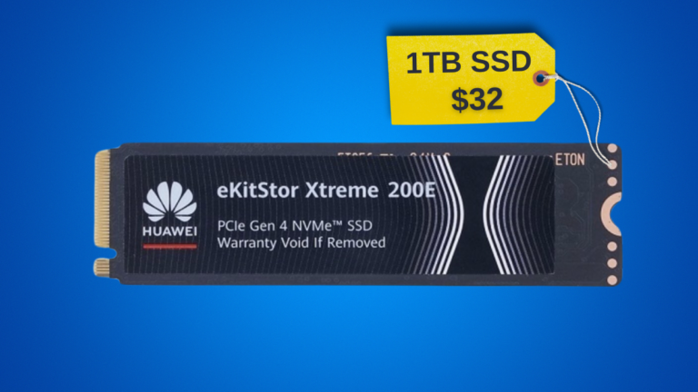 Huawei par ļoti zemu cenu sāk tirgot savu pirmo patērētāju klases SSD atmiņu