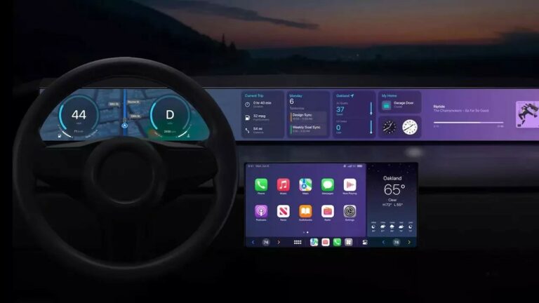 Vairāki lielie autoražotāji nevēlas izmantot jauno “Apple CarPlay Ultra” sistēmu
