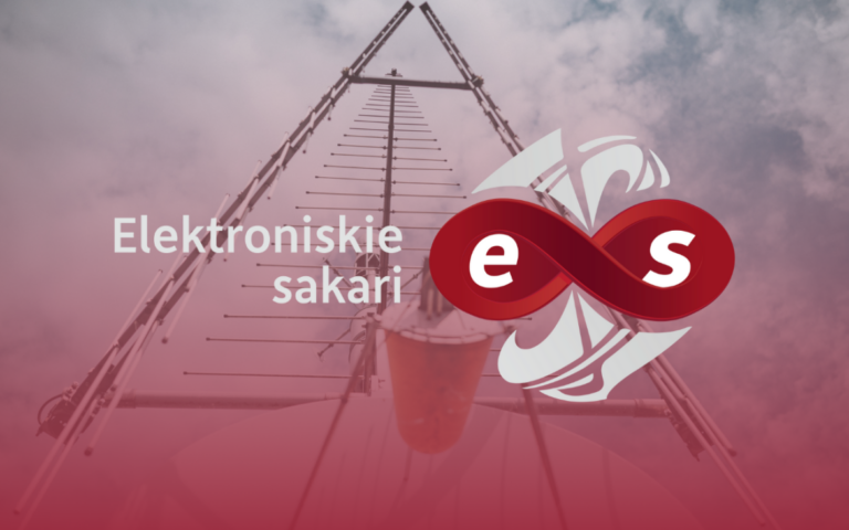 Reorganizēta valsts akciju sabiedrība “Elektroniskie sakari”