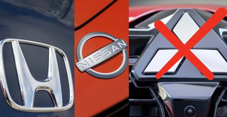 Mitsubishi tomēr netiks iesaistīts Honda un Nissan apvienošanās procesā