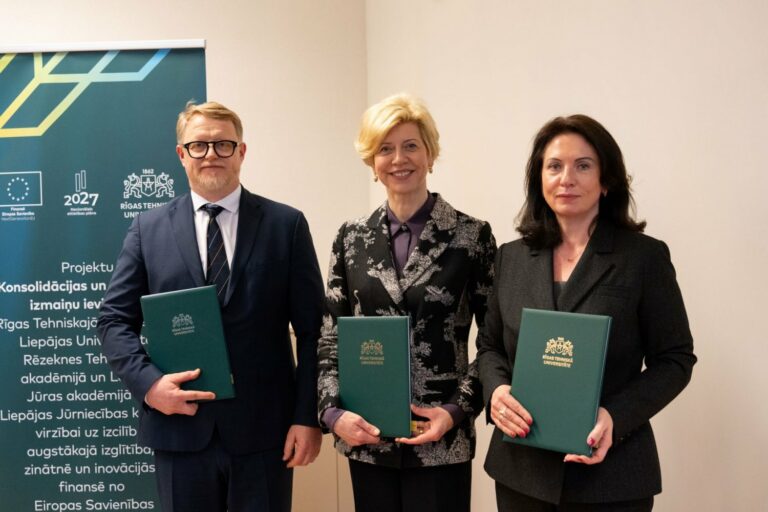 Rēzeknes Tehnoloģiju akadēmijas iekļauta RTU ekosistēmā