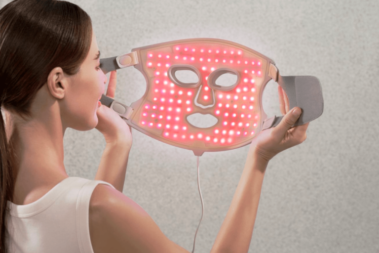 “Nanoleaf” ienāk skaistumkopšanas jomā un piedāvā LED sejas masku