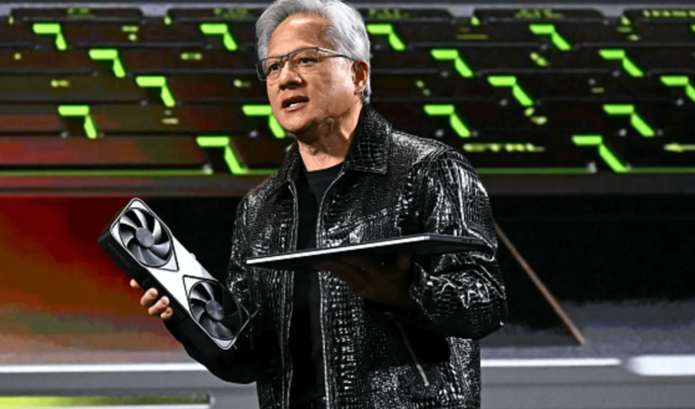 “DeepSeek” dēļ “Nvidia” vienas dienas laikā zaudē 600 miljardus dolāru no tirgus vērtības