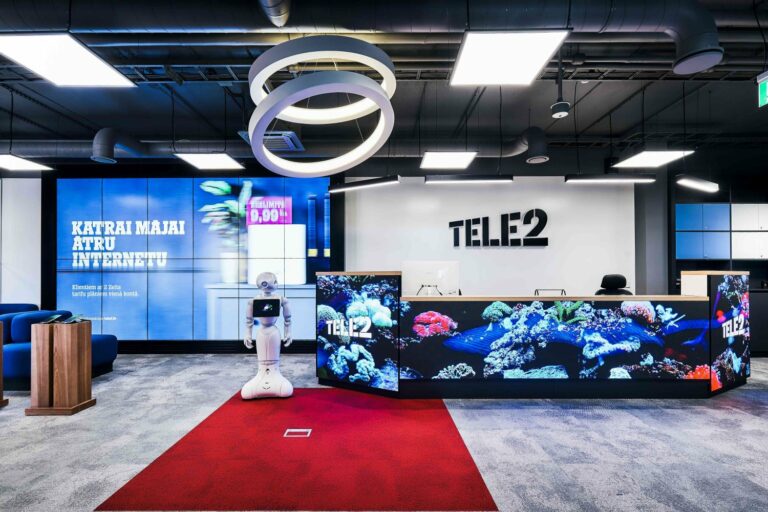 “Tele2” apgrozījums 2024. gadā audzis par 1,8 %