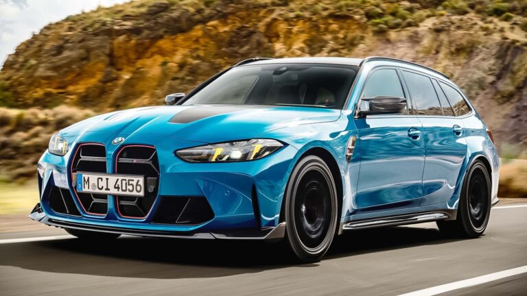 BMW M3 Touring ir tik pieprasīts, ka tam radīta vēl sportiskāka M3 CS Touring versija